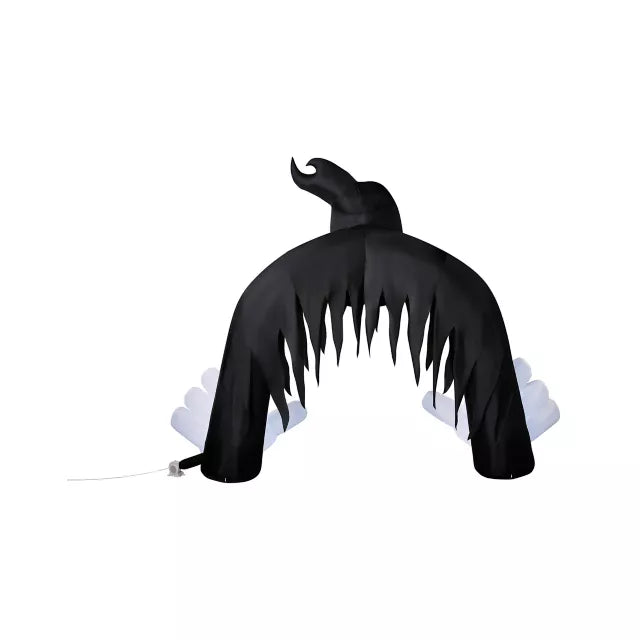 12 Ft Light-Up Jack the Reaper Archway Inflatable Decoration