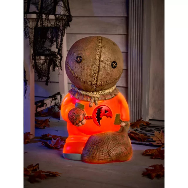 Light-Up Sam Porch Buddy - Trick 'r Treat