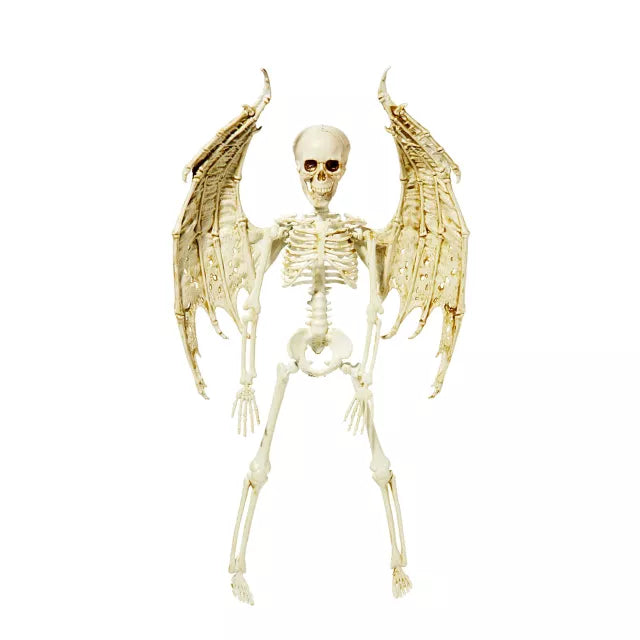 Angel Skeleton Static Prop