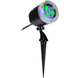 Green and Purple Witch Light Projector