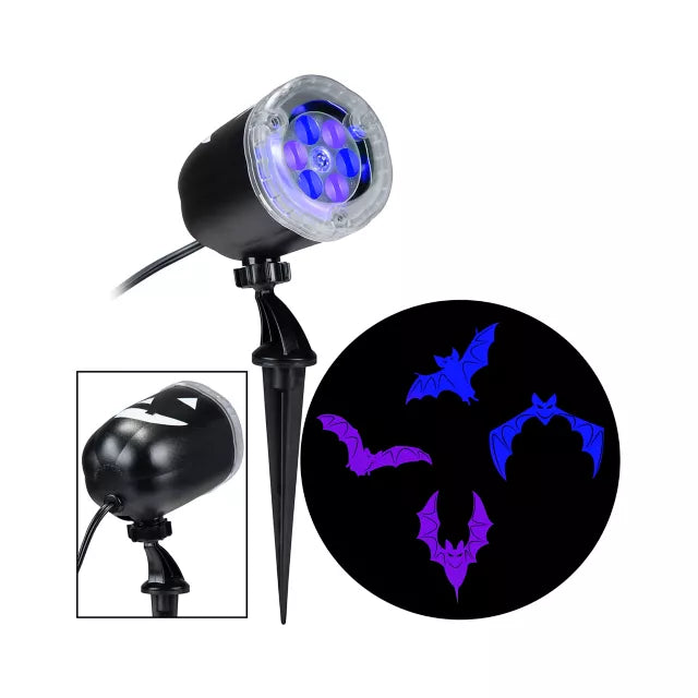 Purple Bat Light Projector