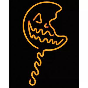 Trick 'r Treat Lollipop Neon LED Light-Up Sign