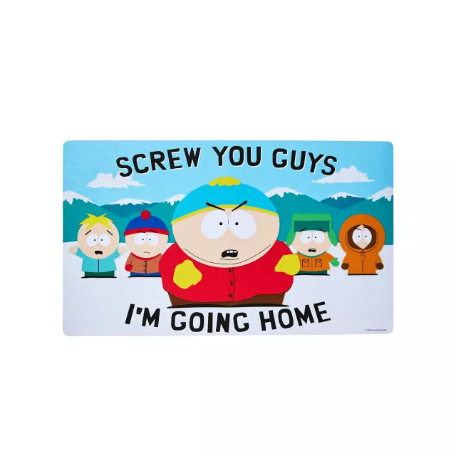 Screw You Guys Doormat - South Park
