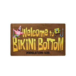 Welcome to Bikini Bottom Doormat - SpongeBob SquarePants