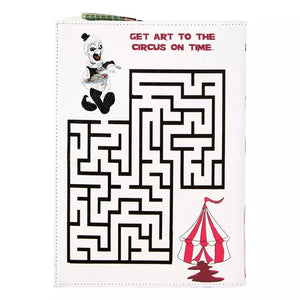 Terrifier Art Crispies Crossbody Bag