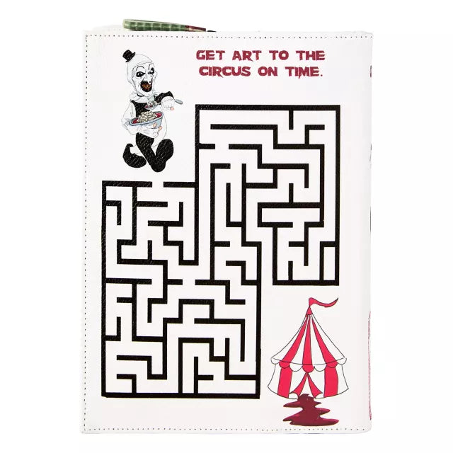Terrifier Art Crispies Crossbody Bag