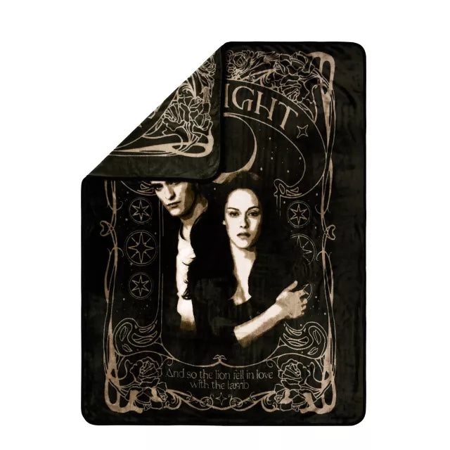 Edward and Bella Fleece Throw – Twilight