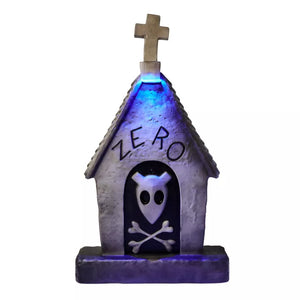 Light-Up Zero Tombstone - The Nightmare Before Christmas