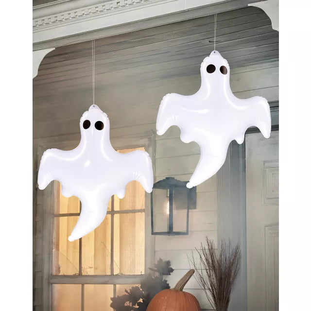 Inflatable Hanging Ghosts 2 Pack