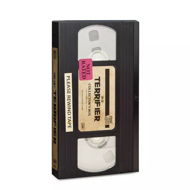 Terrifier Video Collector Box