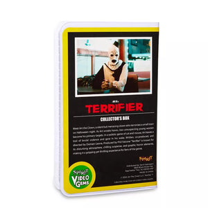 Terrifier Video Collector Box