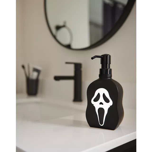 Ghost Face Soap Dispenser
