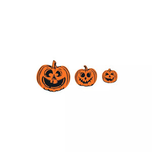 Silly Pumpkin Signs Lawn Decor Set - 3 Pack