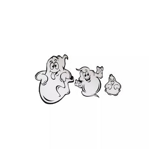 Silly Ghosts Signs Lawn Decor Set