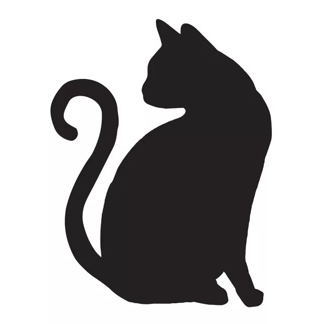 Multi-Pack Cat Silhouettes - 3 Pack