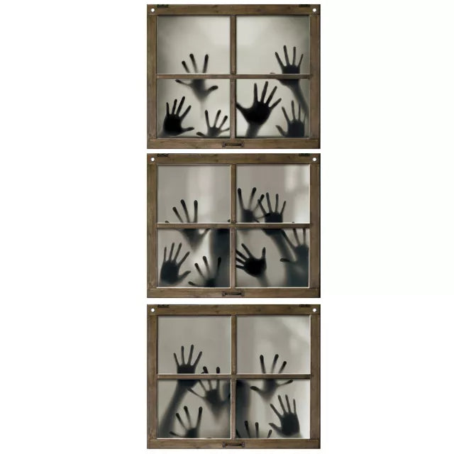 Hands Window Cover