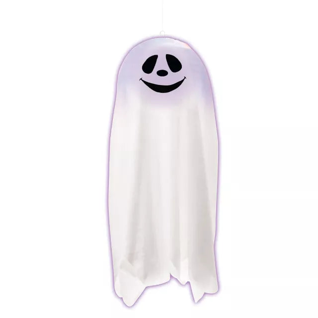Happy Ghost Light-Up Hanging Lantern