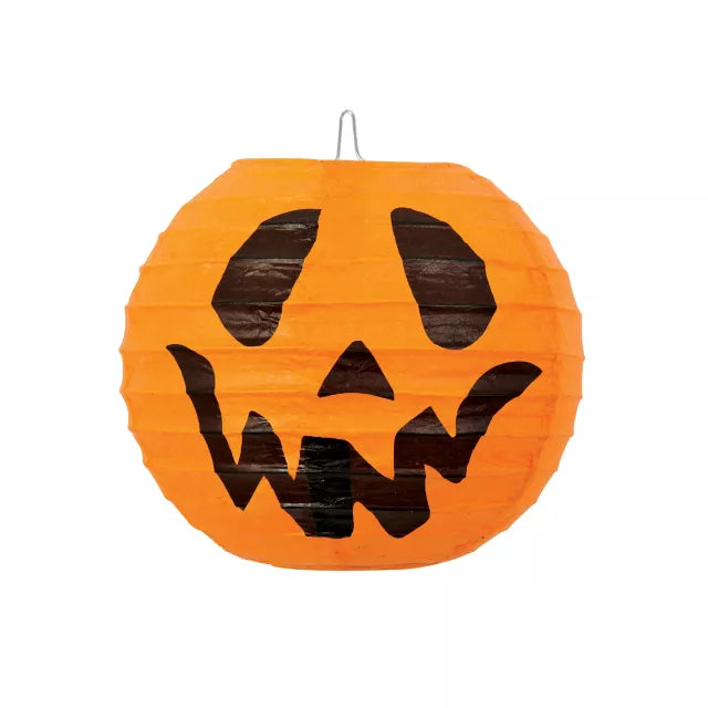Hanging Scary Light-Up Jack-O-Lantern