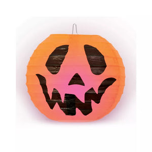 Hanging Scary Light-Up Jack-O-Lantern