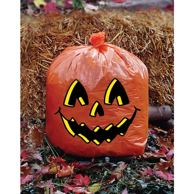 Pumpkin Lawn Bag
