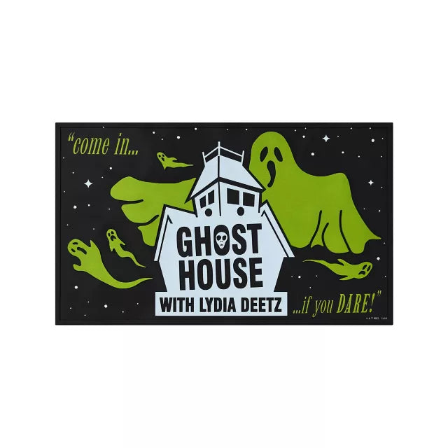 Beetlejuice Beetlejuice Ghost House Doormat