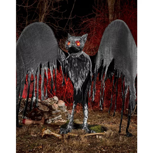 6 Ft Night Owl Animatronic