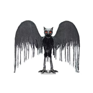 6 Ft Night Owl Animatronic