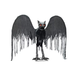 6 Ft Night Owl Animatronic