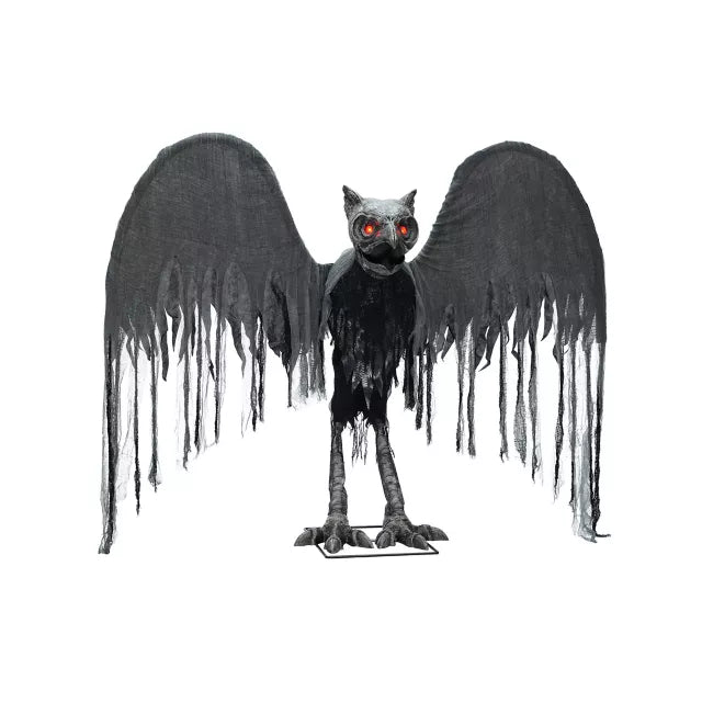6 Ft Night Owl Animatronic