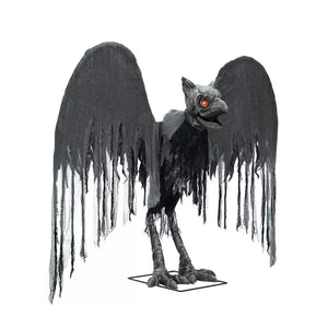 6 Ft Night Owl Animatronic