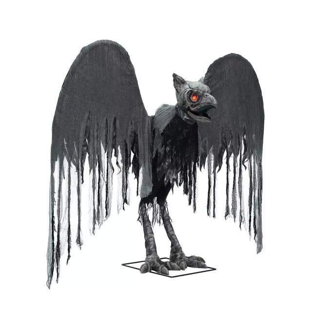 6 Ft Night Owl Animatronic