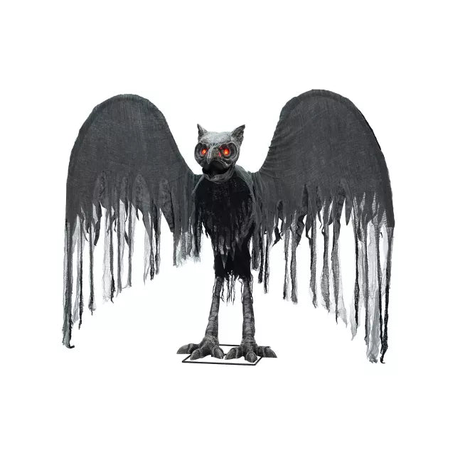 6 Ft Night Owl Animatronic
