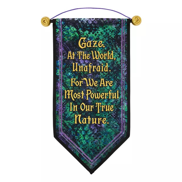 Medusa Gaze at the World Banner