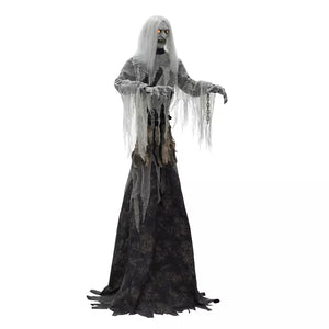 7 Ft Crypt Countess Animatronic