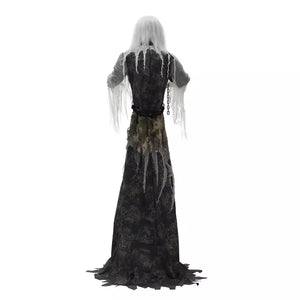 7 Ft Crypt Countess Animatronic