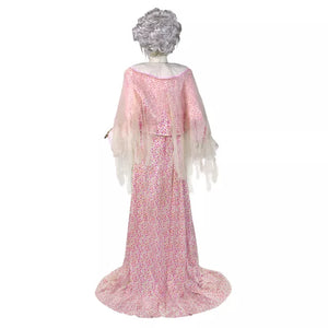 5 Ft 8 In Twisted Grandma Animatronic