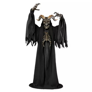 6 Ft 10 In Fire Demon Animatronic