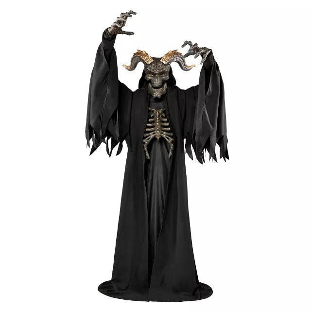 6 Ft 10 In Fire Demon Animatronic
