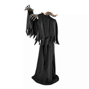 6 Ft 10 In Fire Demon Animatronic