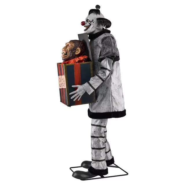 6 Ft 6 In Monkey Business Animatronic