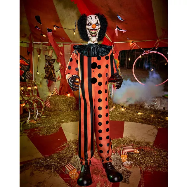 6 Ft Two-Faced Teddy Animatronic