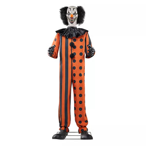 6 Ft Two-Faced Teddy Animatronic