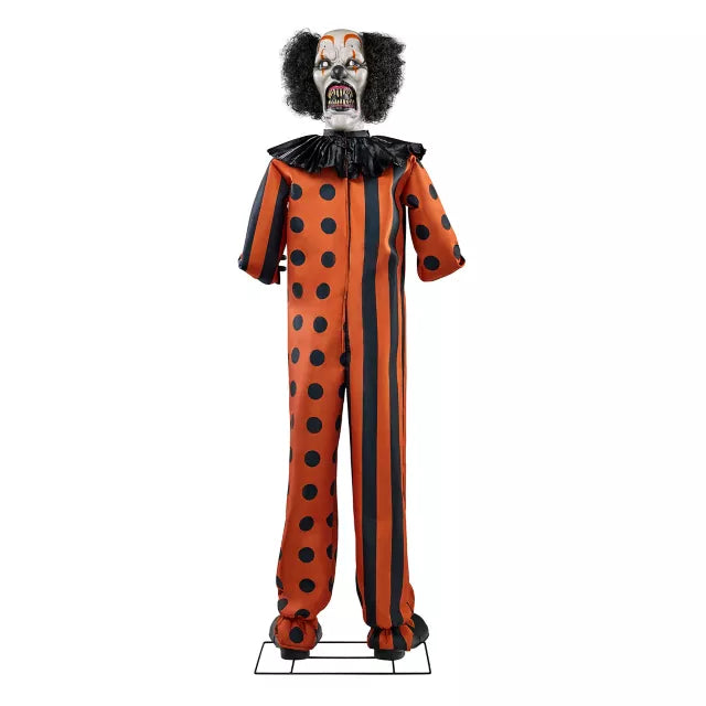 6 Ft Two-Faced Teddy Animatronic