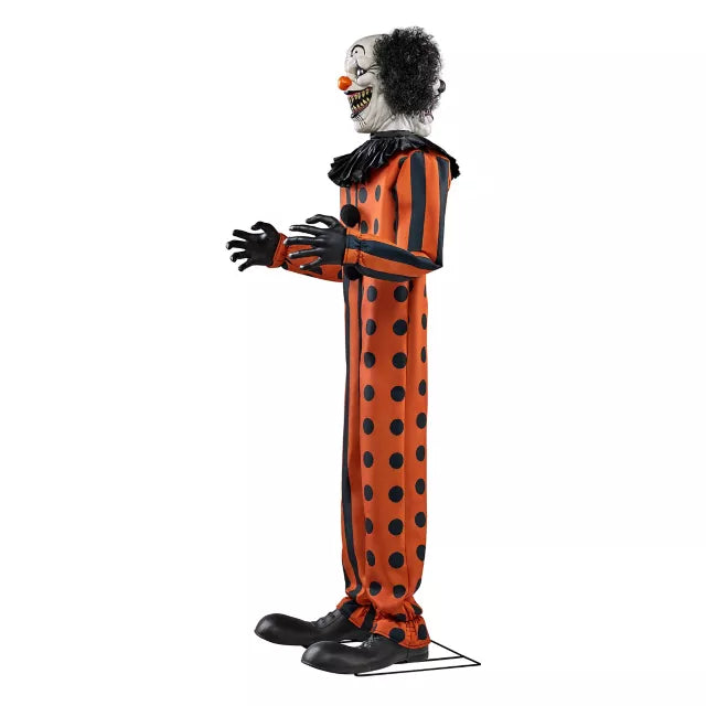 6 Ft Two-Faced Teddy Animatronic