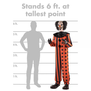 6 Ft Two-Faced Teddy Animatronic