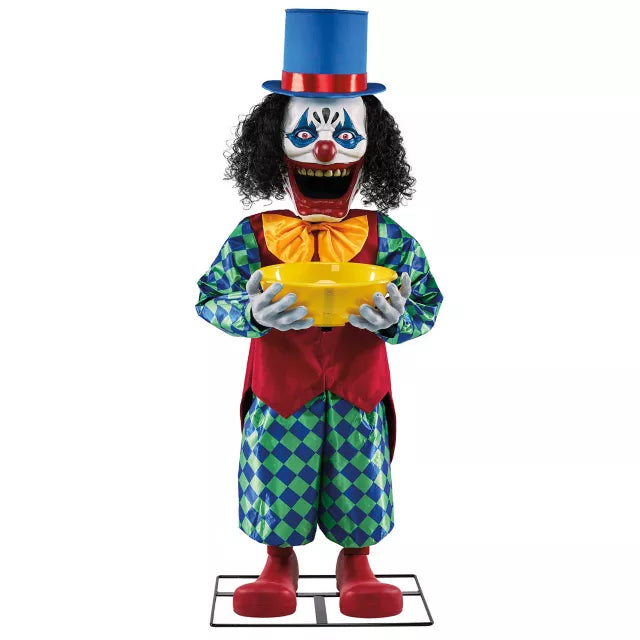 5 Ft 4 In Trick or Treat Pete Animatronic