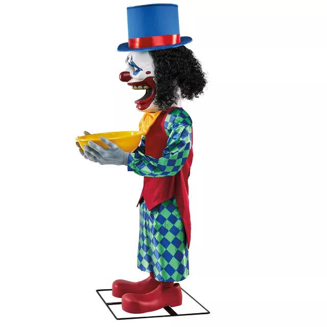 5 Ft 4 In Trick or Treat Pete Animatronic