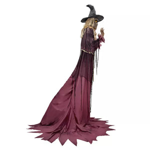 9 Ft 5 In Sinister Straw Man Animatronic