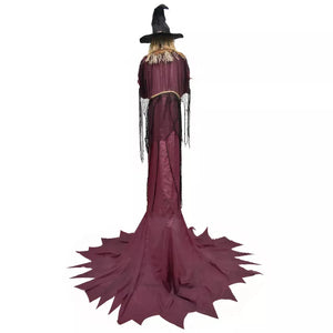 9 Ft 5 In Sinister Straw Man Animatronic