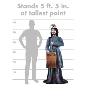5 Ft 5 In Trixie Animatronic
